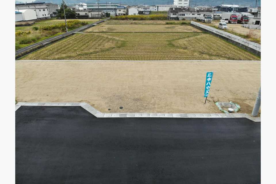 サンガーデン万能倉 土地情報の画像