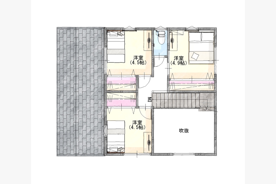 ［宅地－５］Ｉｍａｇｅ－Ｐｌａｎの画像