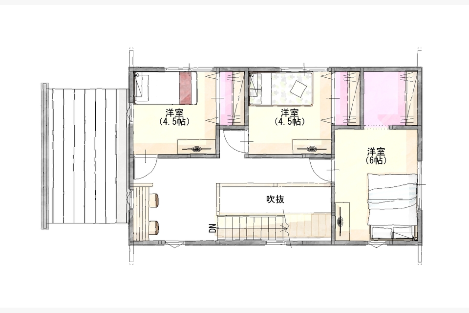［宅地－３］Ｉｍａｇｅ－Ｐｌａｎの画像