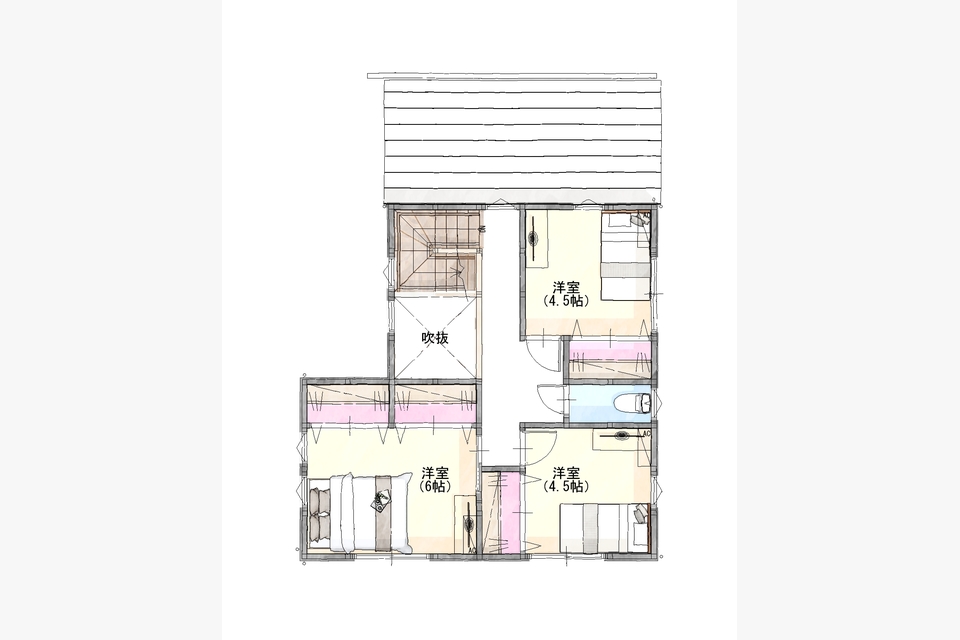 ［宅地－４］Ｉｍａｇｅ－Ｐｌａｎの画像