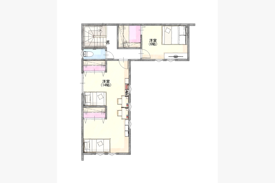 ［宅地－１］Ｉｍａｇｅ－Ｐｌａｎの画像