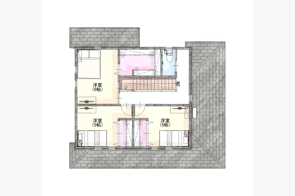 ［宅地－１］Ｉｍａｇｅ－Ｐｌａｎの画像