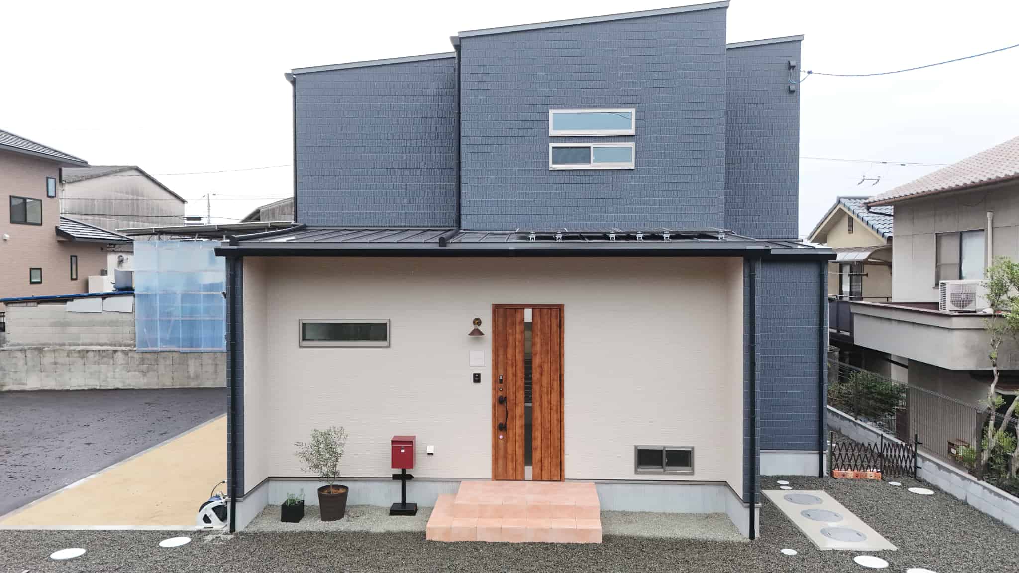 生活動線を考え将来を見据えた2世帯住宅の画像