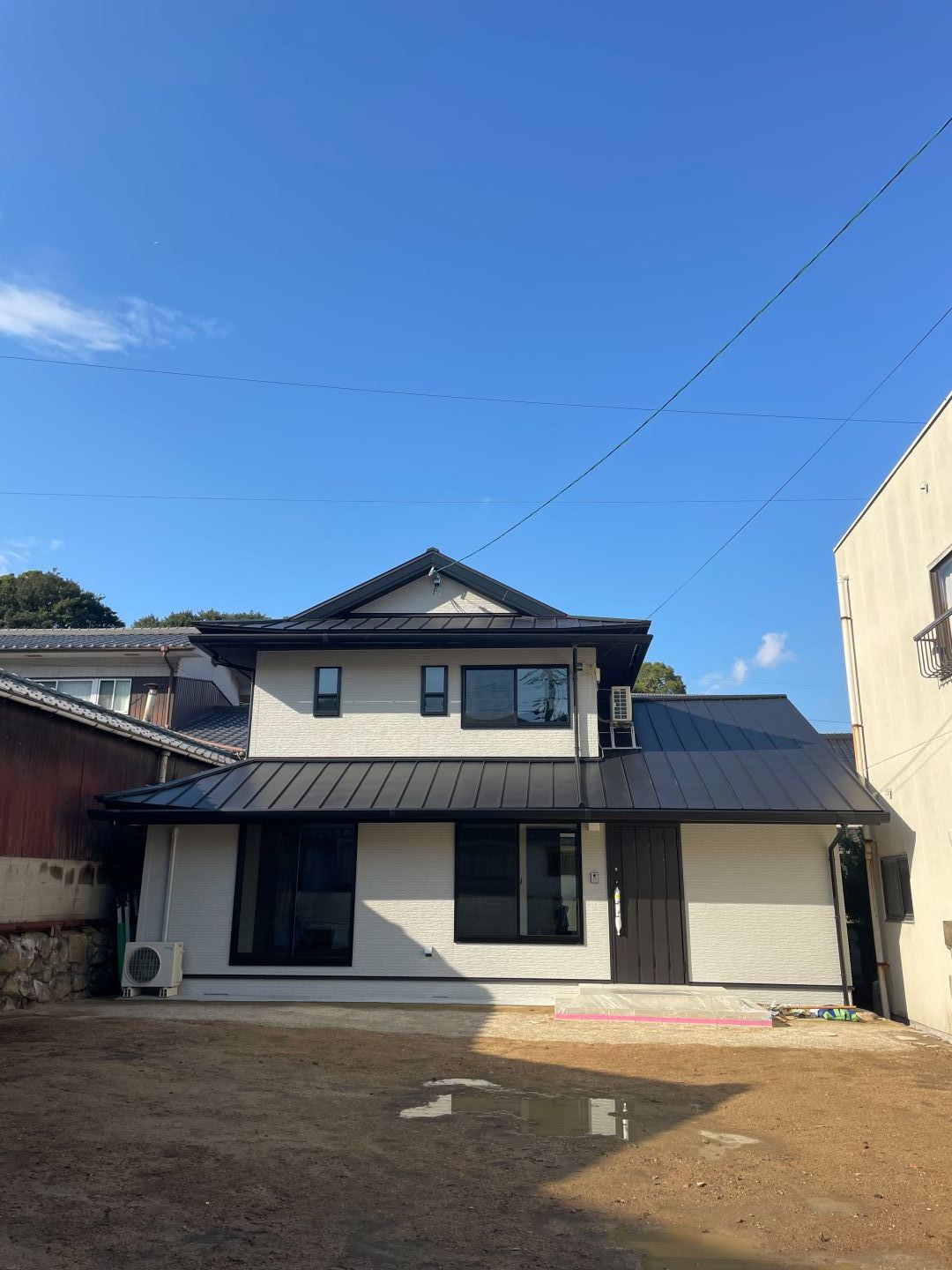 【リフォーム】元の柱を使った大収納の家の画像