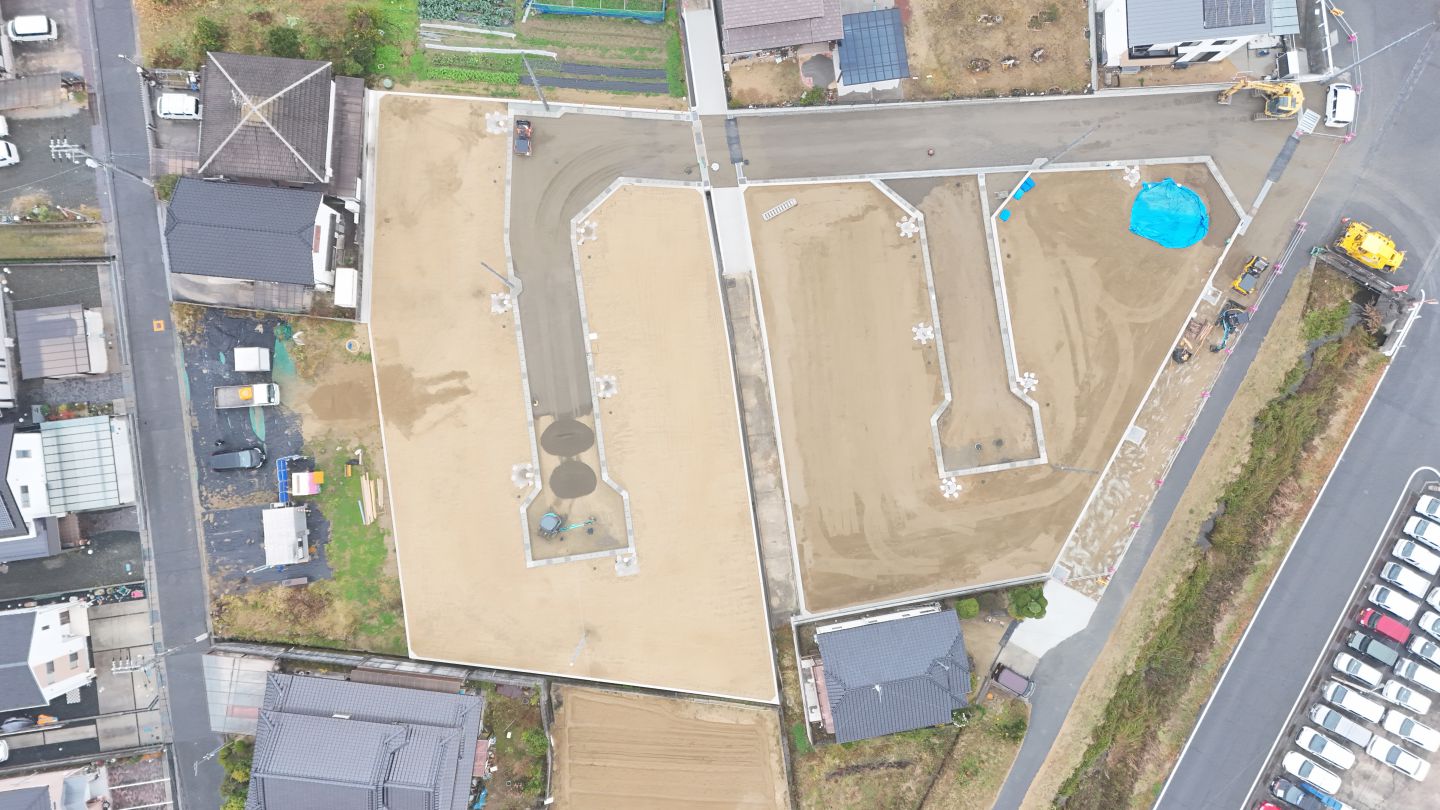 【エル・タウン瀬戸Ⅱ】進捗状況（12月状況）の画像